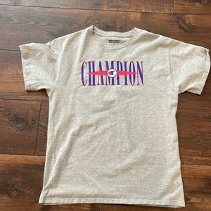 Youth Boys Medium Champion Shirt